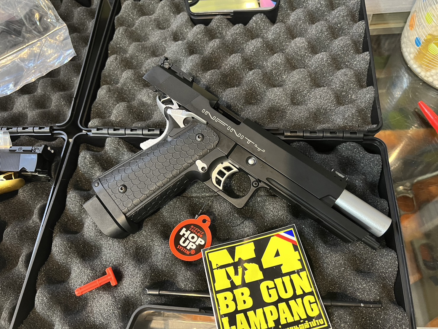 Double Bell 795-1 Hi-Capa 5.4 Infinity Silver Custom