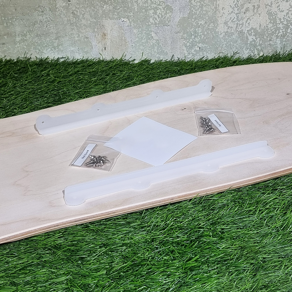 [0302] PE edge, shockproof, CNC work, skateboard, surf skate, many colors, nose guard, tail guard, rail guard