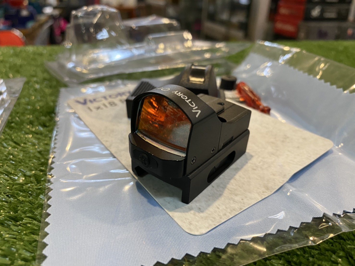 รวมสโคป + ดอท