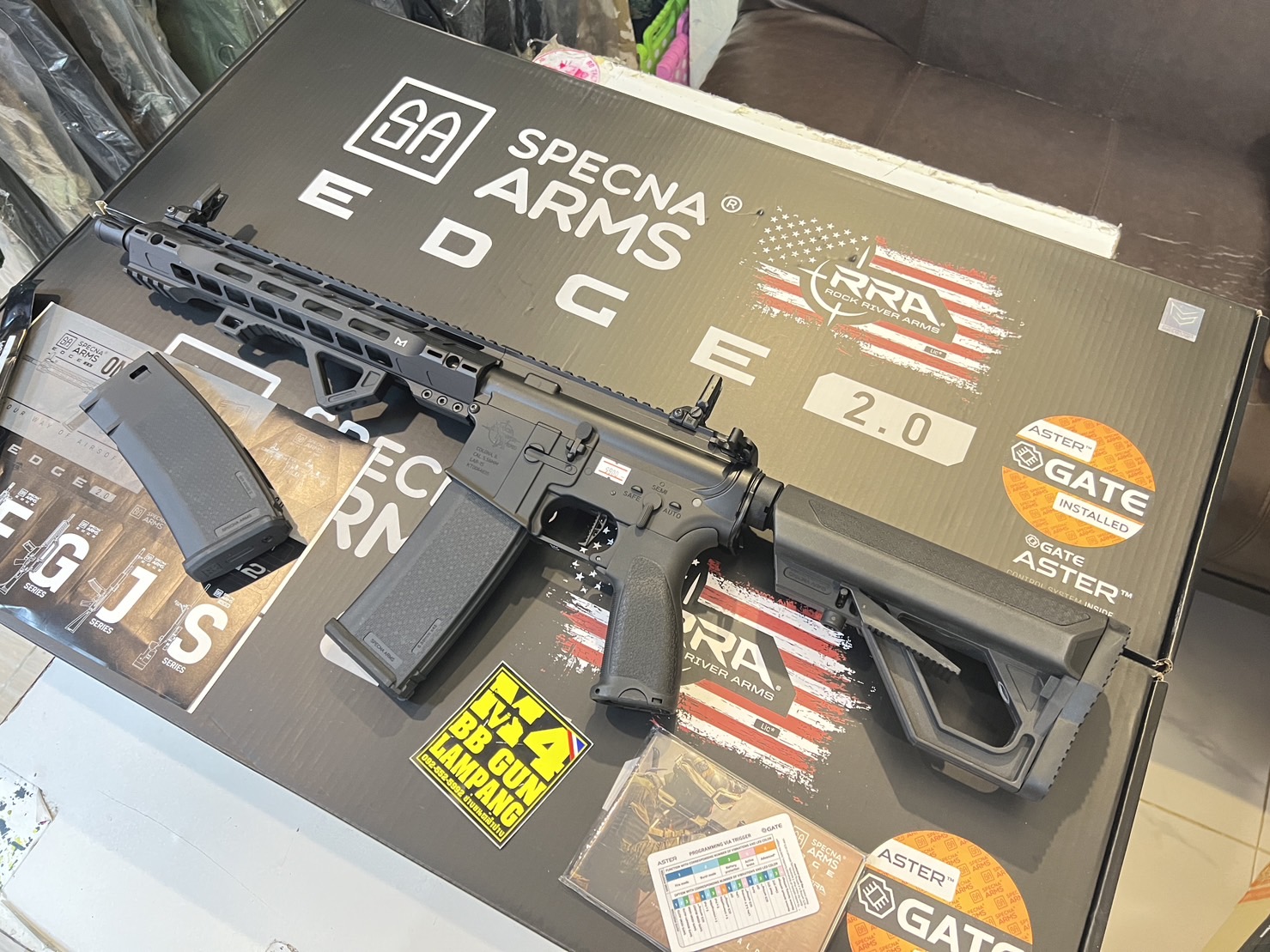 SA-E14 EDGE 2.0™ : M4 Custom - Specna Arms