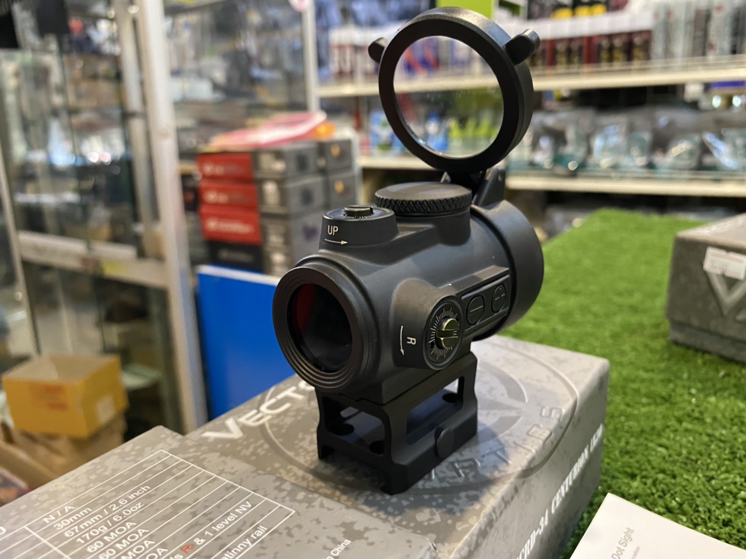 รวมสโคป + ดอท