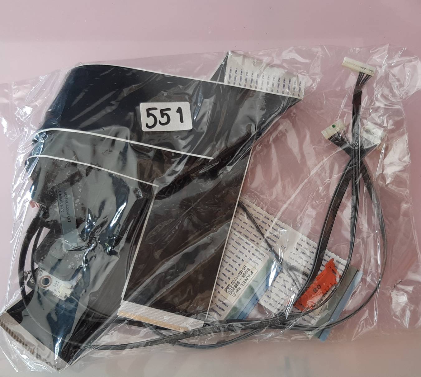 ชุดสายแพร 551 Samsung UA55KU6000KXXT