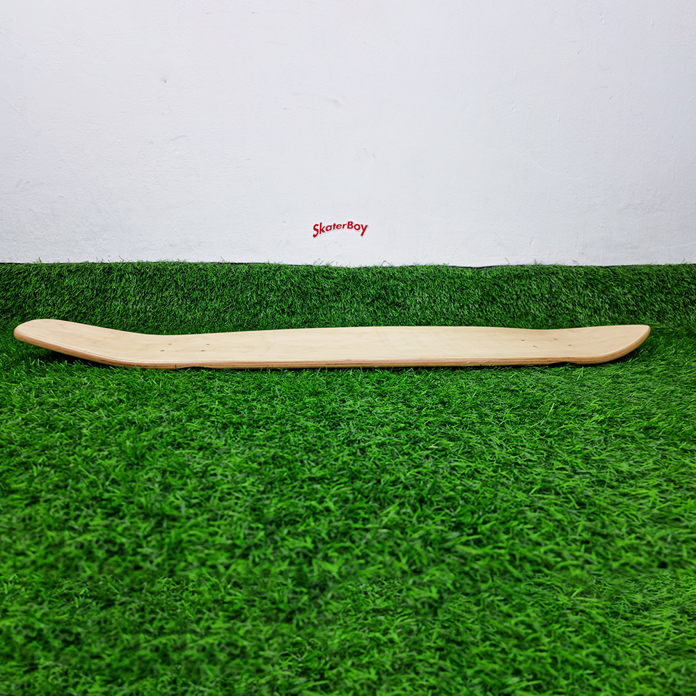 [0301] บอร์ดไม้เซิร์ฟสเก็ต ขนาด 36x8.5นิ้ว WB19นิ้ว และ 44x9.5นิ้ว WB24นิ้ว มี Tail หน้า-หลัง มี Concave หนา 1cm longboard surf skate deck