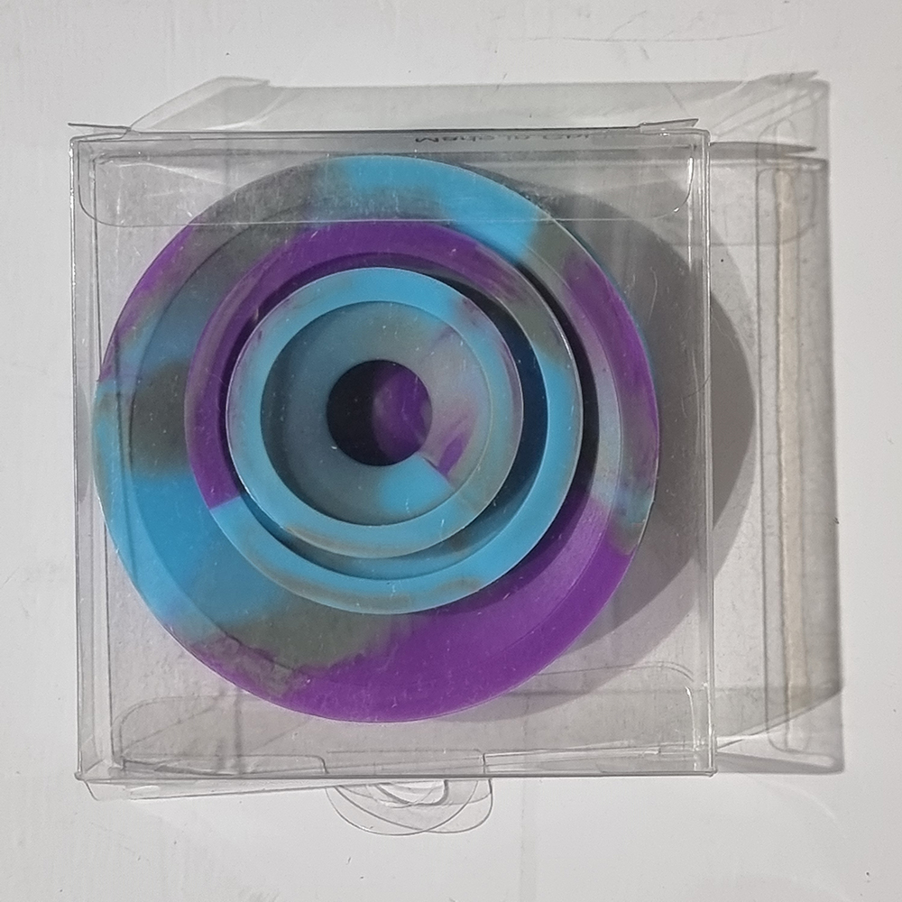 [1007] silicone ยางครอบปากขวด กันน้ำเข้า ออก สำหรับทำความสะอาด ขวดแก้ว 3 ขนาด 72, 47, 35cm