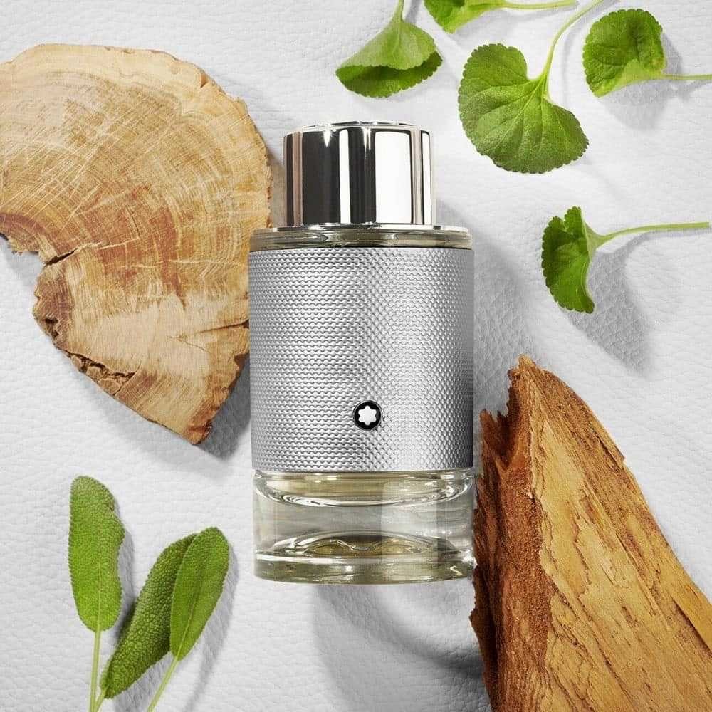 Mont Blanc Explorer Platinum EDP ขนาดทดลอง 4.5ml หัวแต้ม