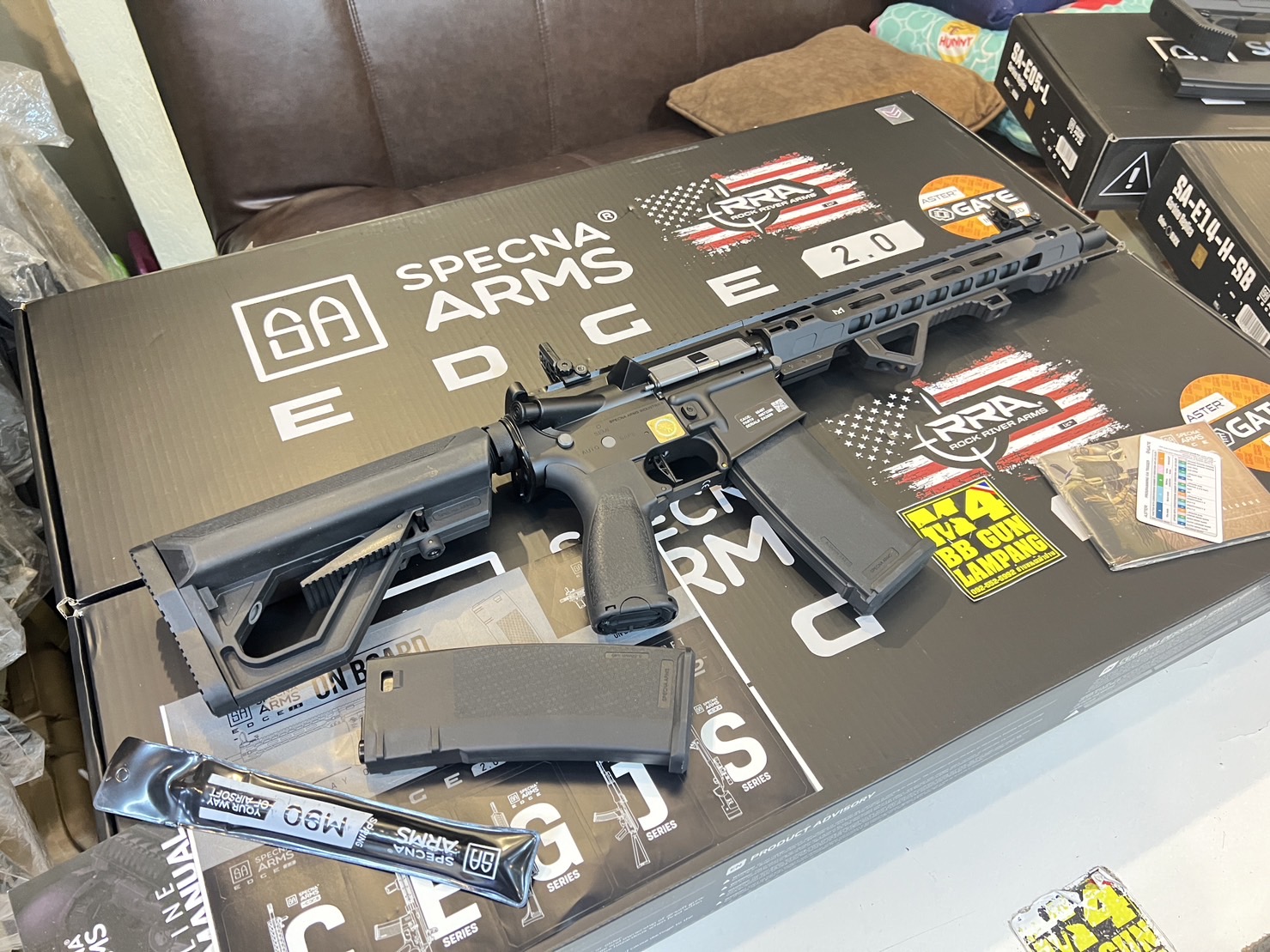 SA-E14 EDGE 2.0™ : M4 Custom - Specna Arms