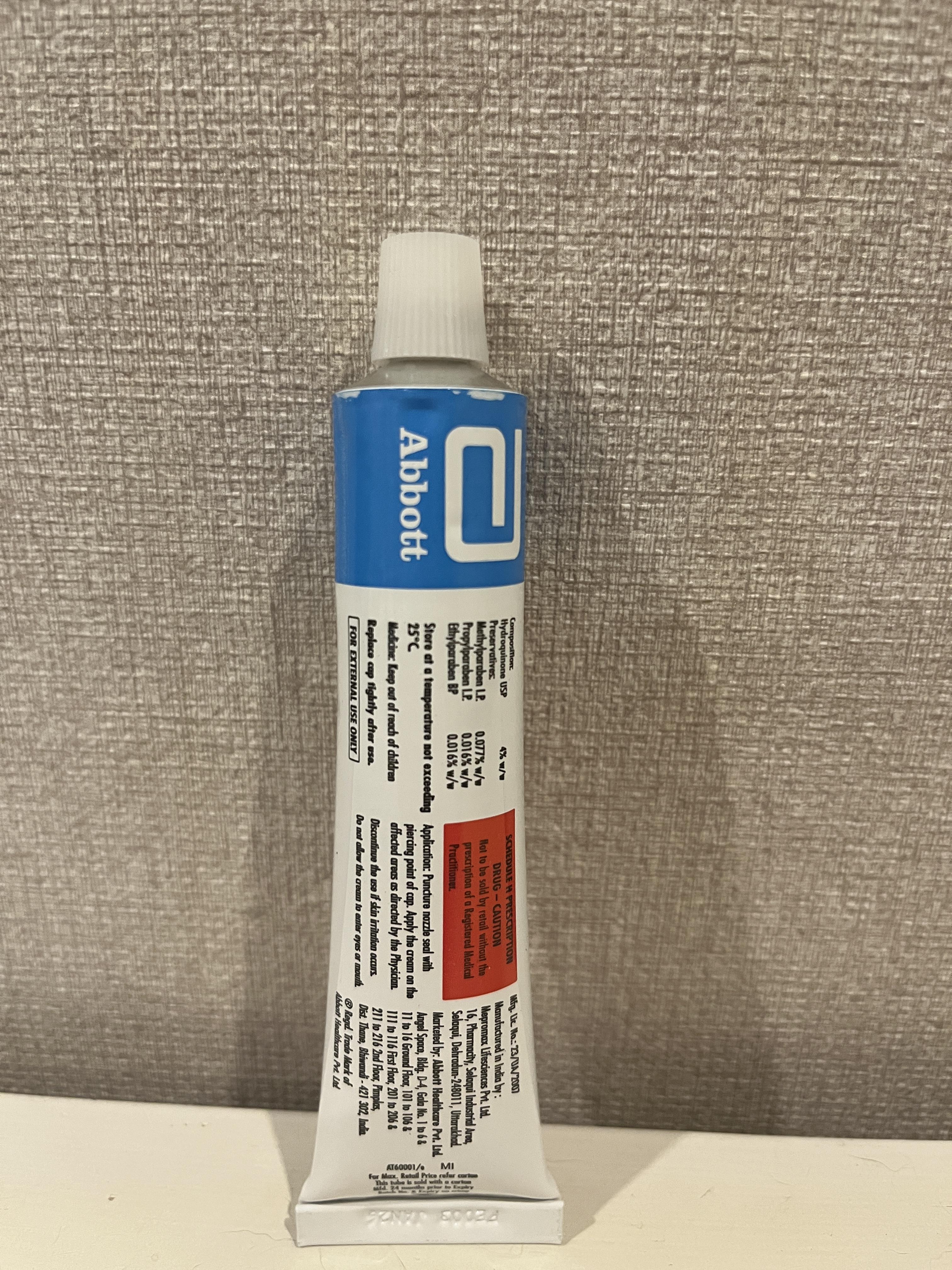 Melalite Forte 4% Cream, 30g ผลิต 02.2025 หมดอายุ 01. 2027 0 กก.