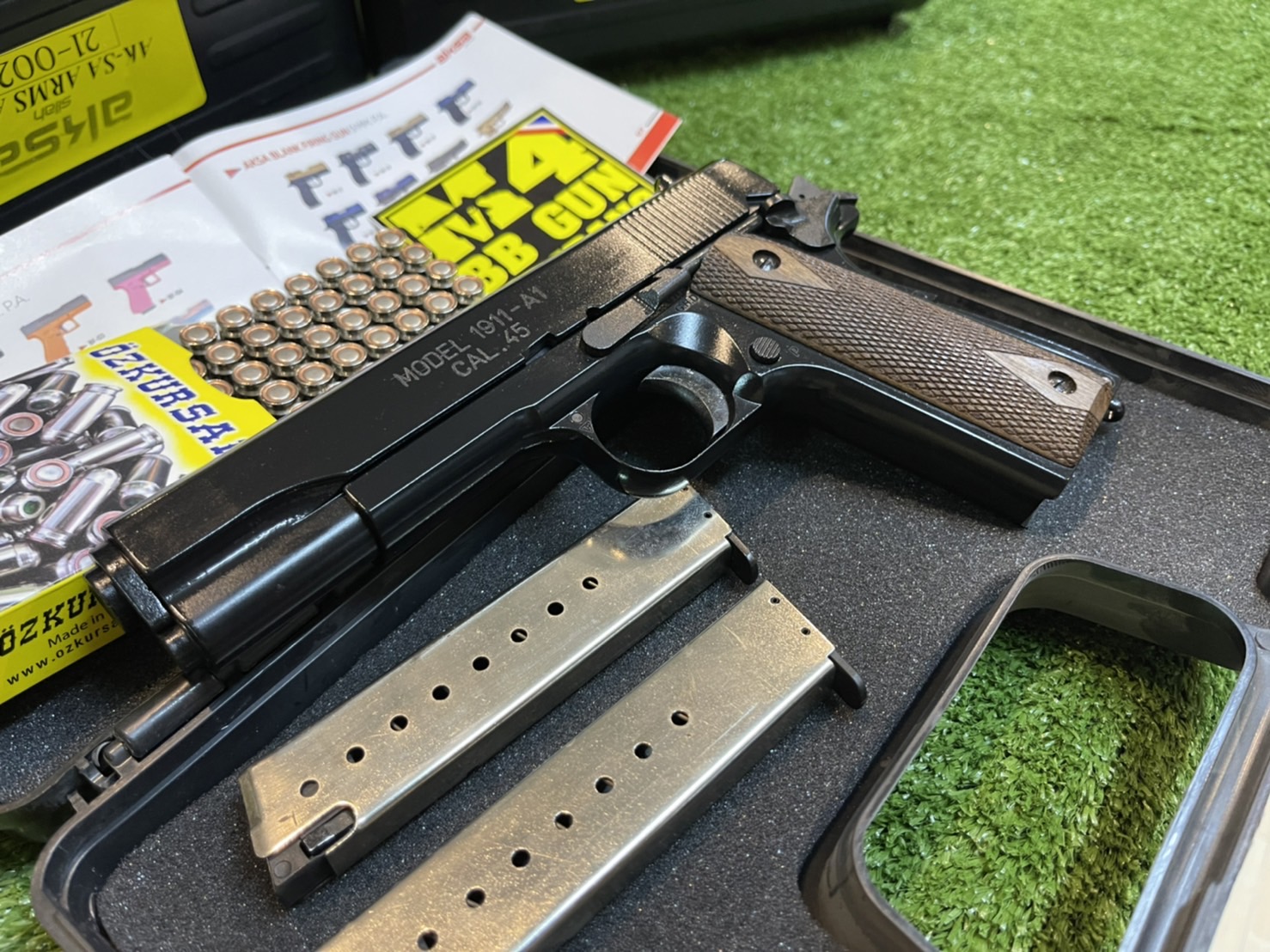 AKSA COLT 1911 ลาย Spring Field สีดำ