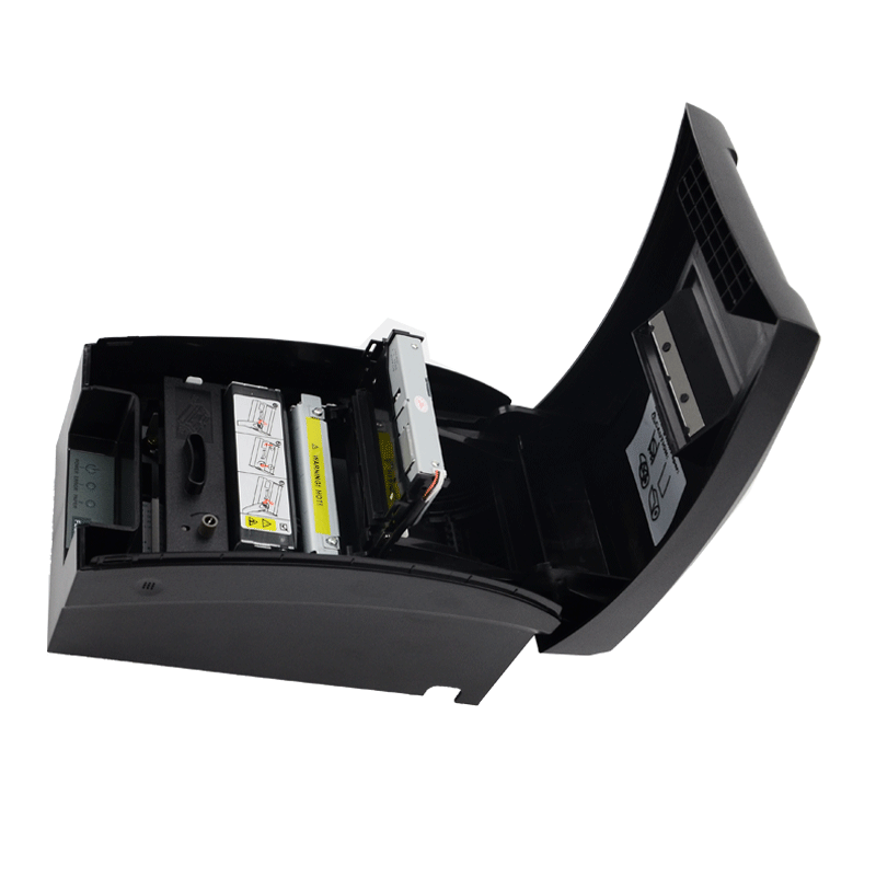 เครื่องพิมพ์นอก GP-7645 * 9 Pin dot matrix printer กระดาษม้วนธรรมดาว้าง 75 มม. เชื่อมต่อด้วยสัญญาณ RS232