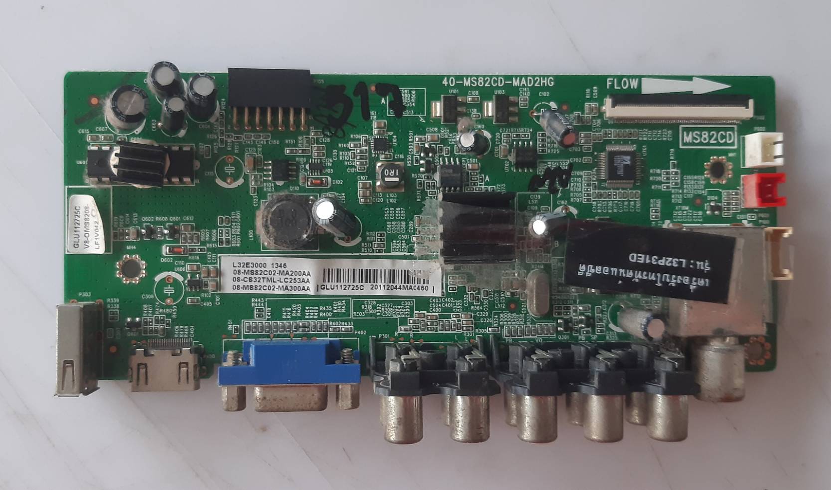 อันที่ 517 TCL L32P31ED ซีสเตร็ม 40-MS82CD-MAD2HG ดีเทสแล้ว