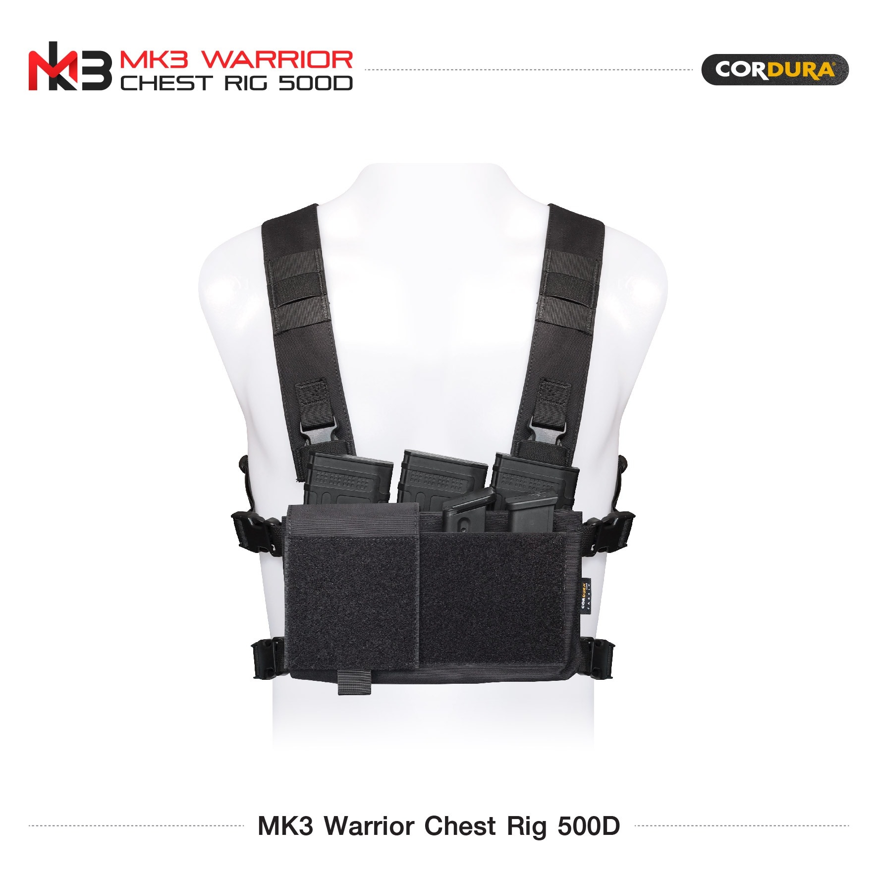 MK3 Warrior Chest Rig 500D (K0700)