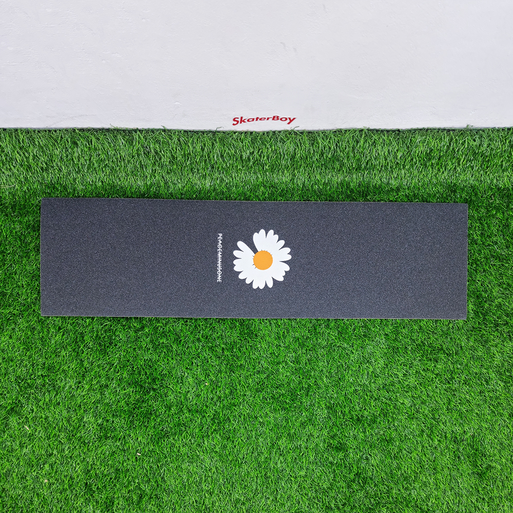 [0304] สติ๊กเกอร์กระดาษทราย 83x24cm ลายดอก ลายSKA ลายPattern