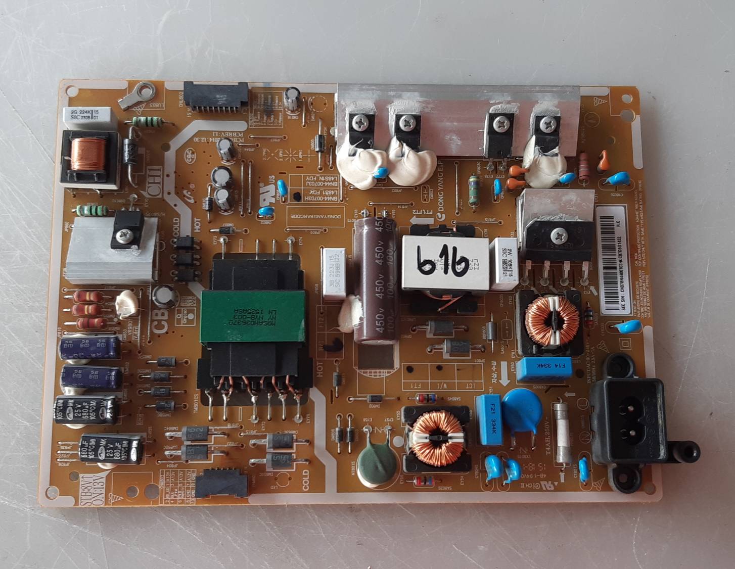 อันที่ 616 Samsung UA40J6200AK ซัฟฟลาย BN44-00703 ดีเทสแล้ว