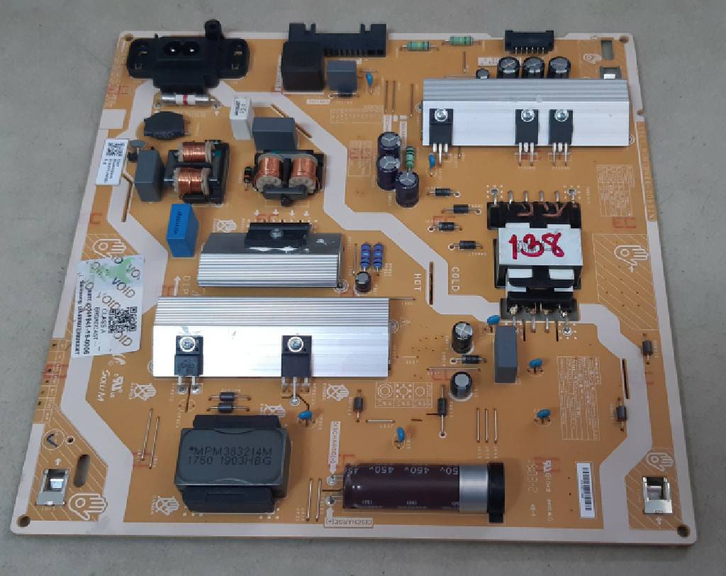อันที่ 138 Samsung UA49RU7300K ซัฟฟลาย BN44-00932N ดีเทสแล้ว