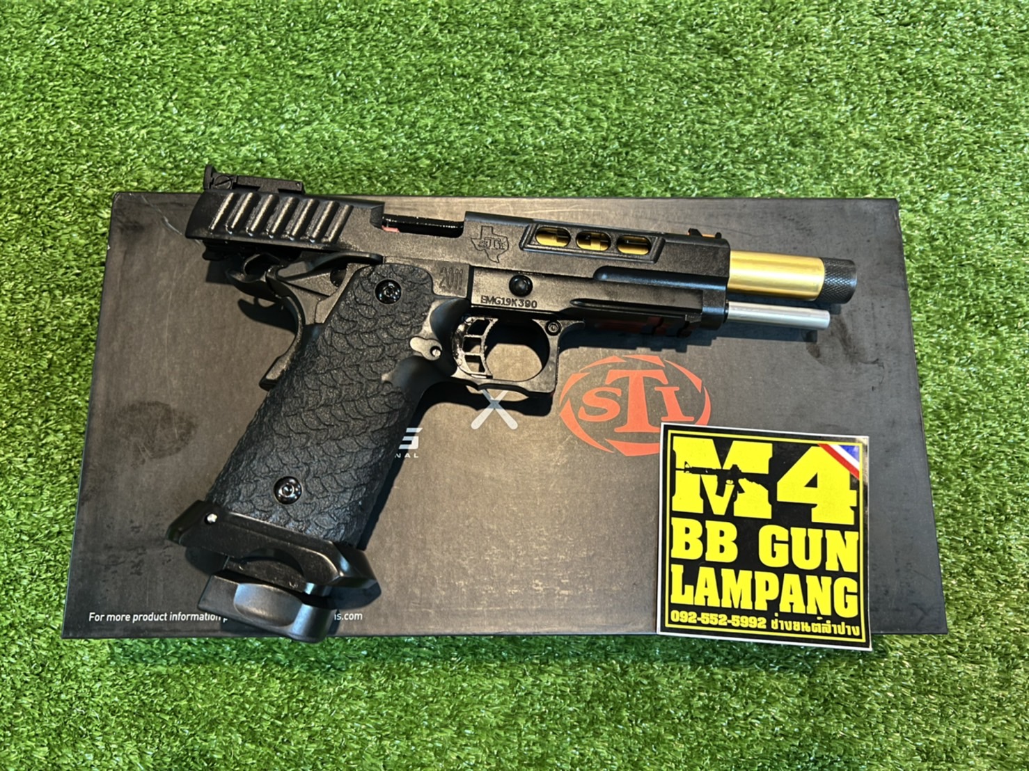 EMG / STI INTERNATIONAL DVC 3-GUN 2011 PISTOL (THREADED)