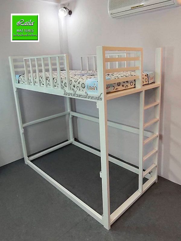 A108 เตียงเหล็กลอย 5 ฟุต