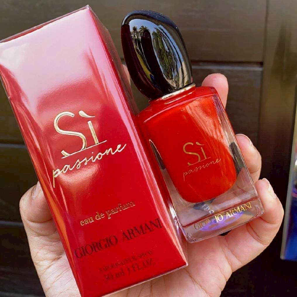 GIORGIO ARMANI Si Passione EDP 30 ml (Counter Box)