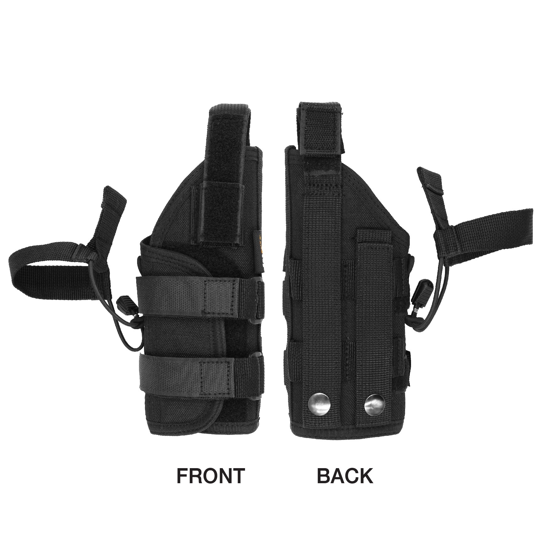 ซองปืนผ้า Cordura ติดเวส (K0280)