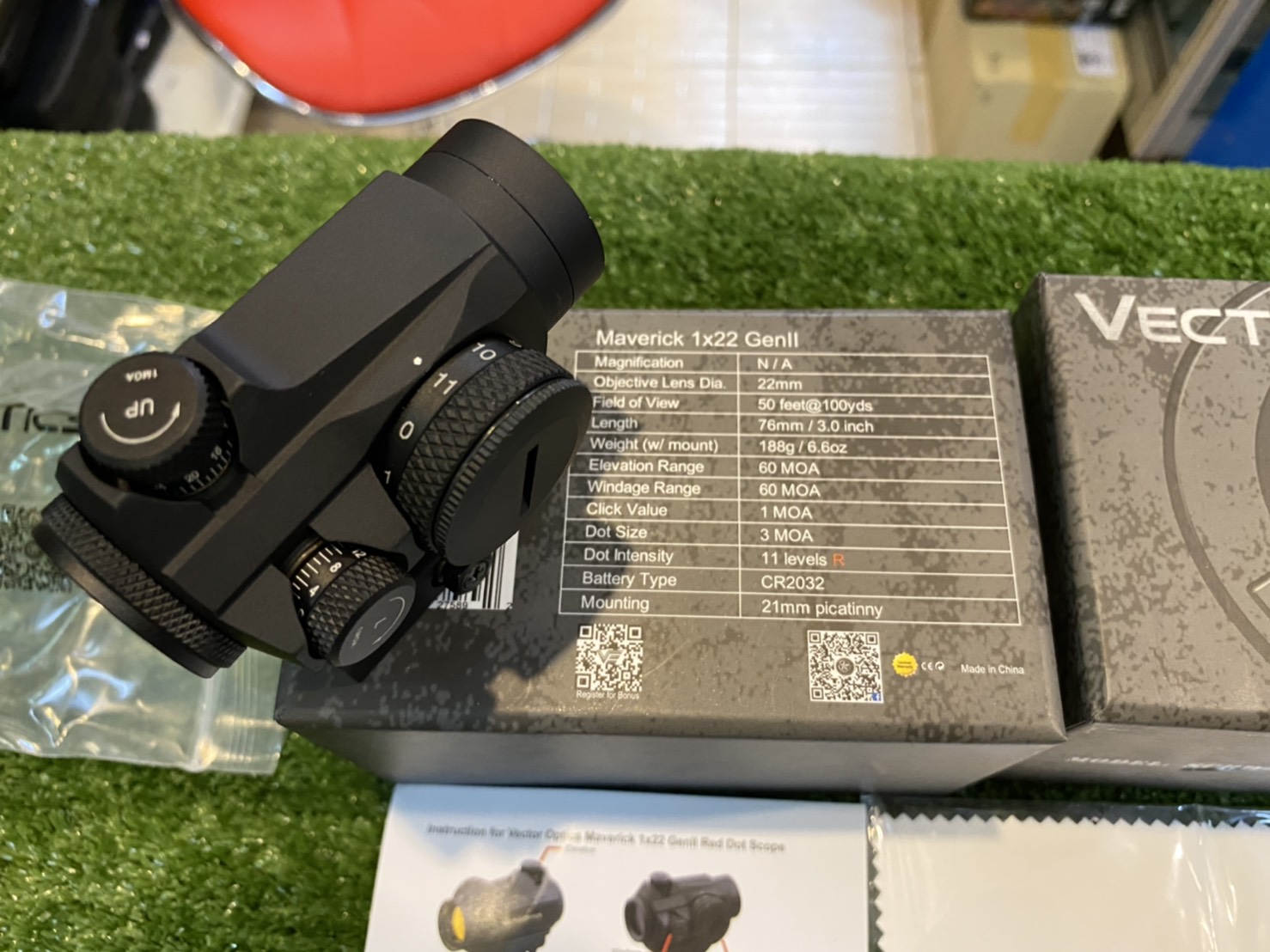 รวมสโคป + ดอท