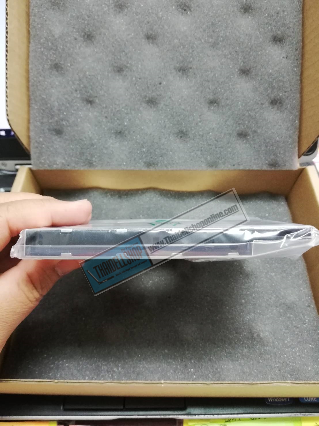 HDD Caddy 12.7 mm Case HDD Enclosure Hard Disk Bracket for Notebook