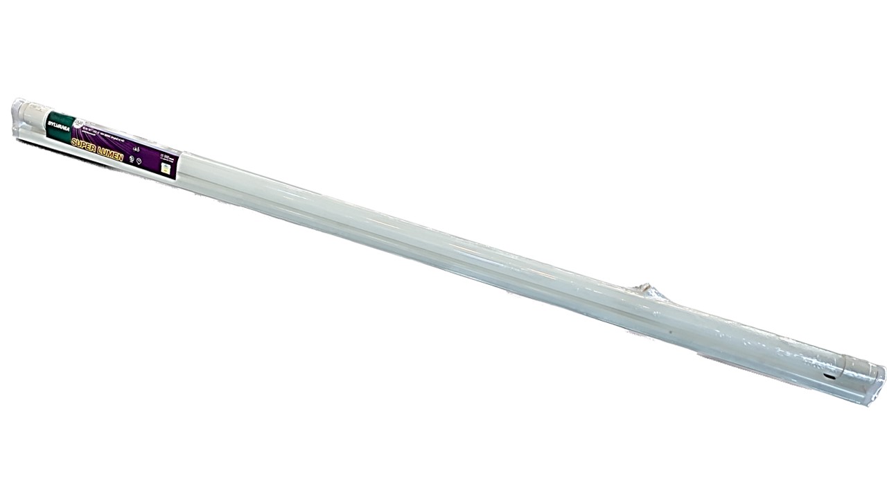 ชุดรางไฟพร้อมหลอดแอลอีดี SLIM SET LED III 18W 6500K SingleEnd HO