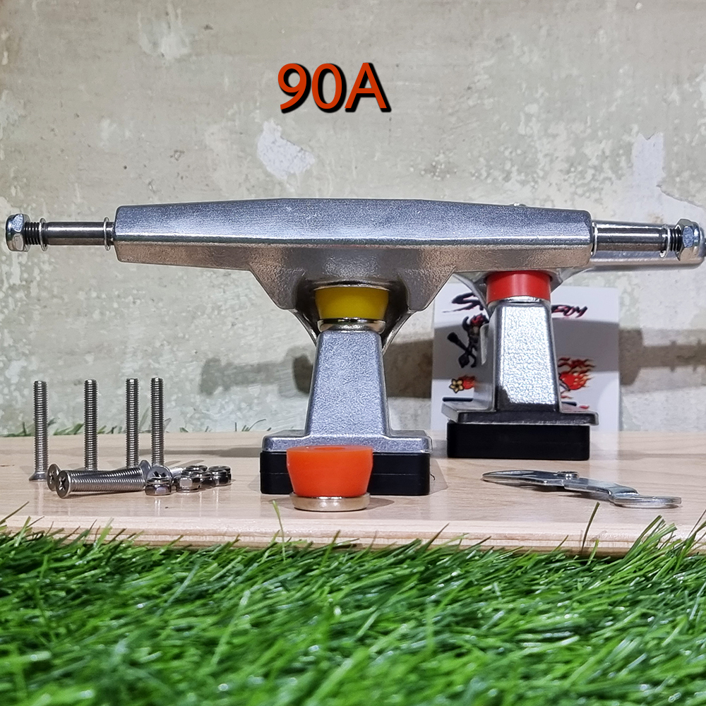 [0306] Surf truck skateboard CX4 V4 ทรง Jim ระบบบูชชิ่ง custom ดับเบิลโคนทรัคหน้า