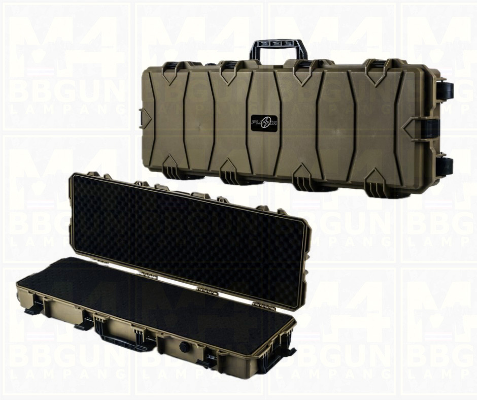 กล่องกันกระแทก กล่องใส่ปืนยาวมีล้อ Plasma case รุ่น SW0139 Waterproof Case