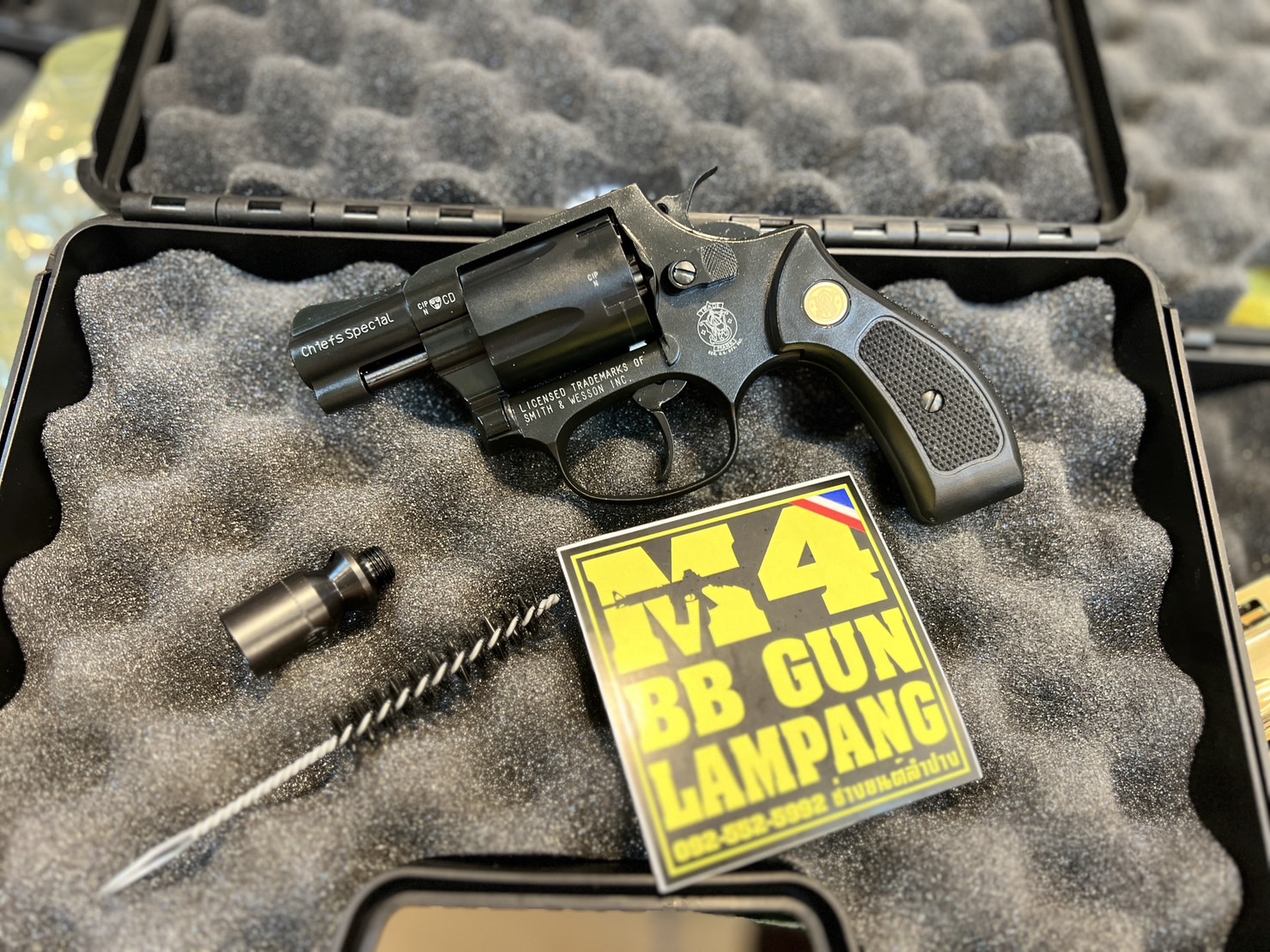 UMAREX Smith&Wesson Chiefs Special (Black)