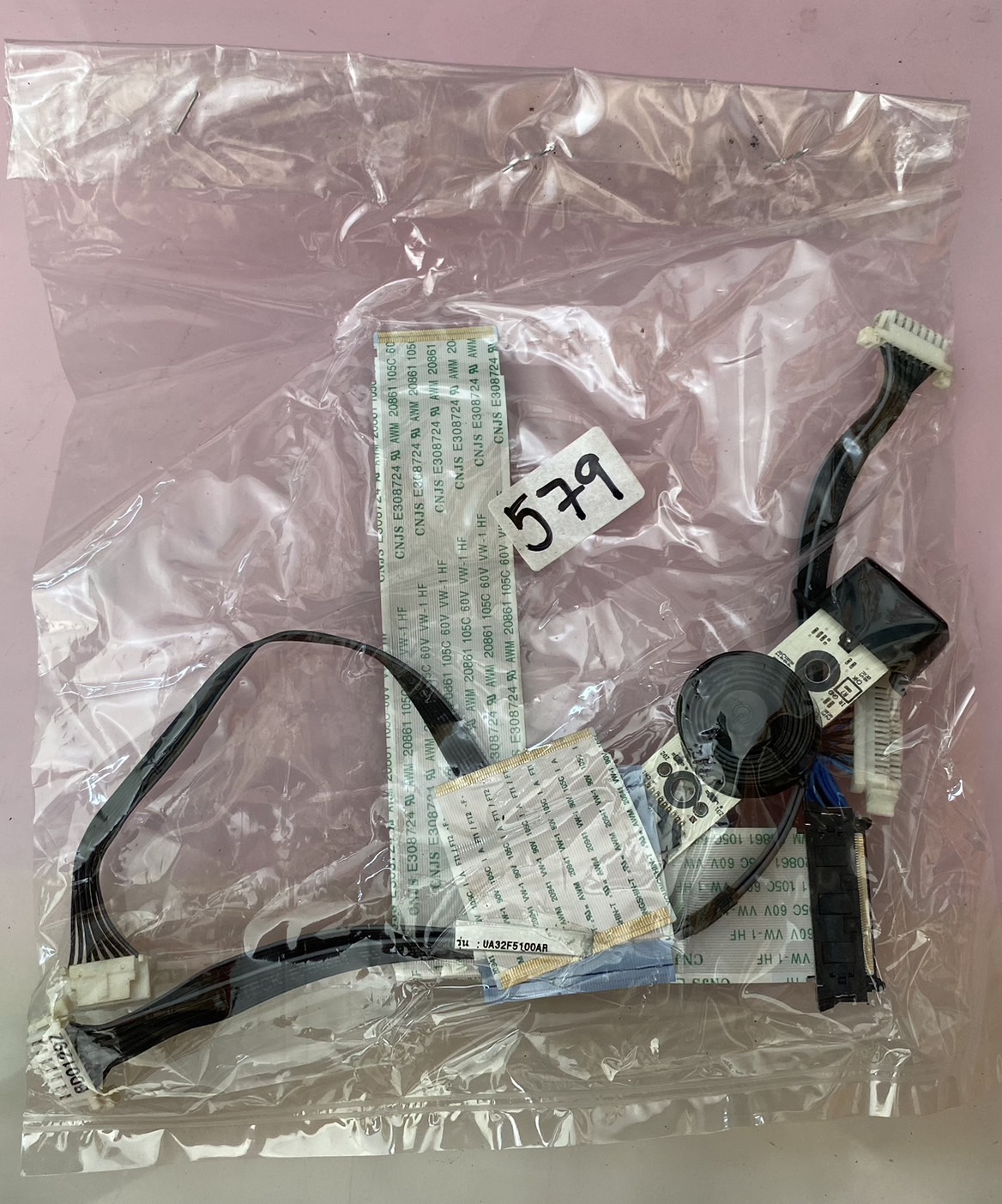 ชุดสายแพร 579 Samsung UA32F5100AR
