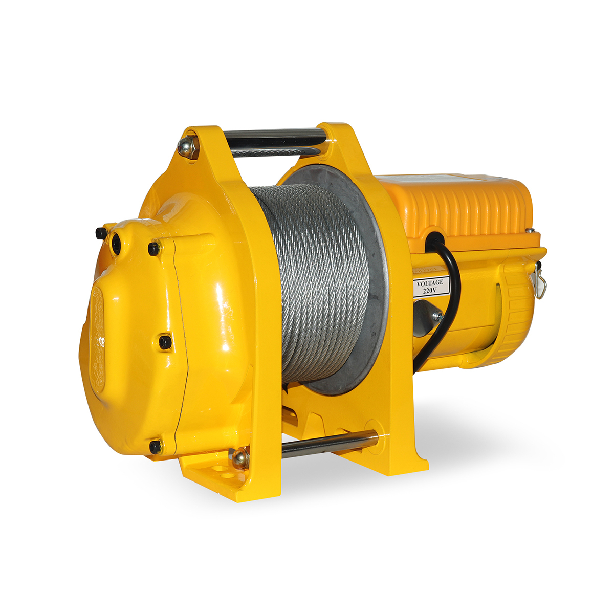 รอกกว้านสลิง 200Kg COMEUP รุ่น CWL-200 (มอเตอร์ถ่าน) 45 ม. ไฟ 220V