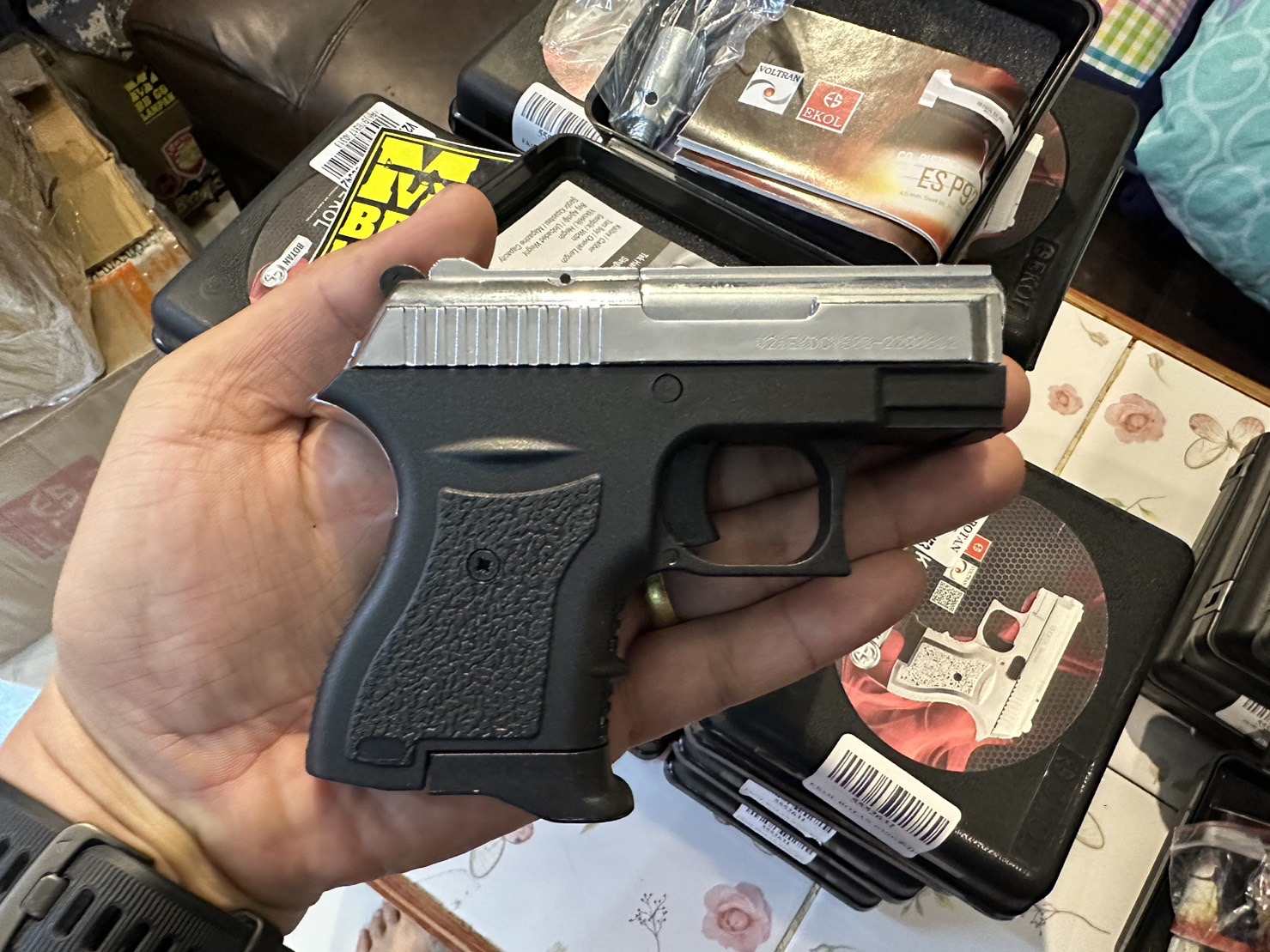 EKOL Botan เงินเงา