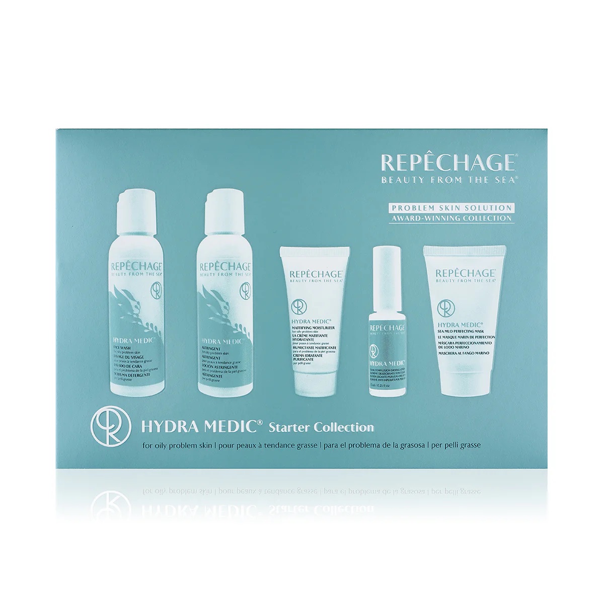 Repechage Hydra Medic Travel/Starter Kit เซ็ททดลอง Hydra Medic สำหรับผิวเป็นสิวง่าย 0 กก.