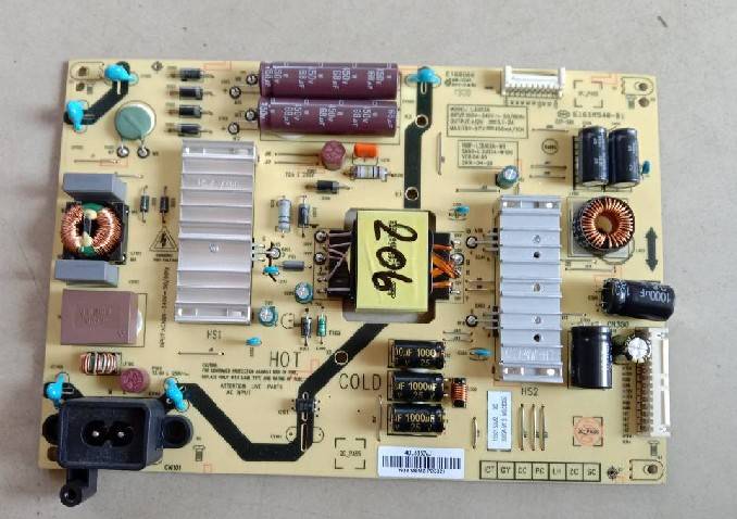 อันที่ 206 TOSHIBA 40L5650VT ซัฟฟลาย L3U03A E161M540-B1 5800-L3U03A-W100 ดีเทสแล้ว