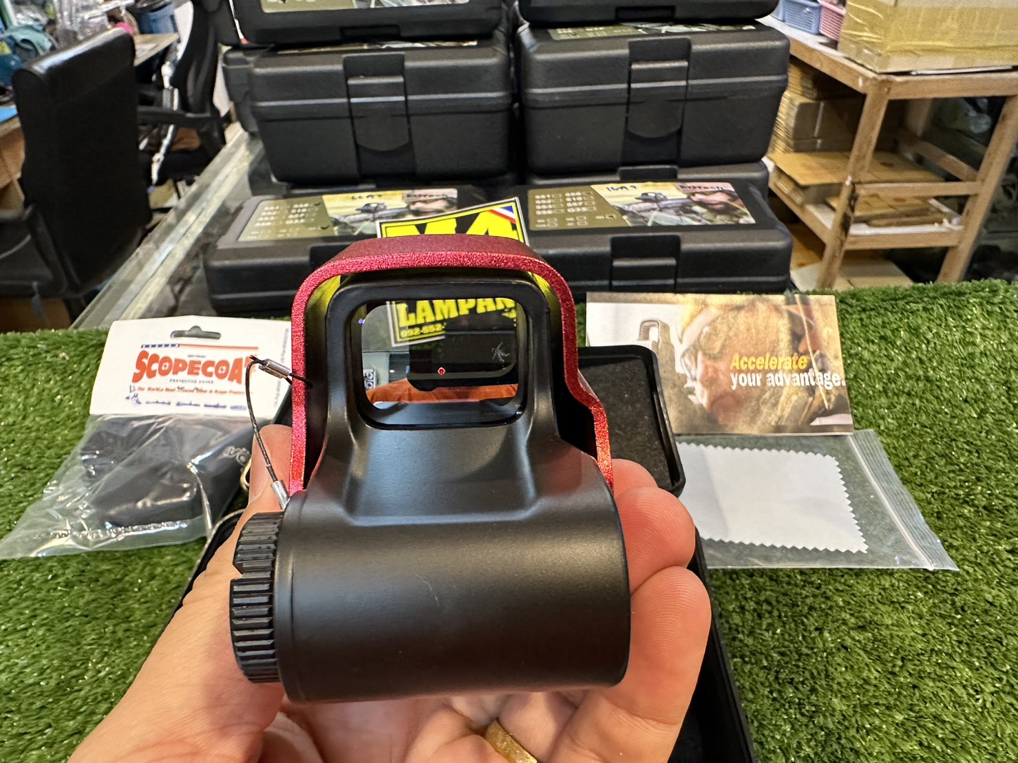 Dot : EOTech 558 - RED