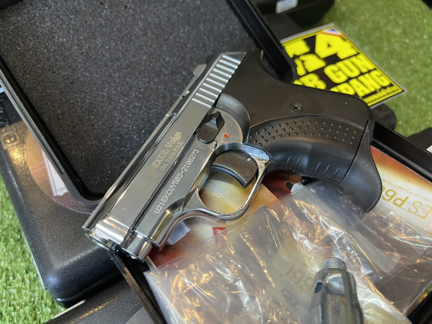 EKOL VOLGA เงินเงา