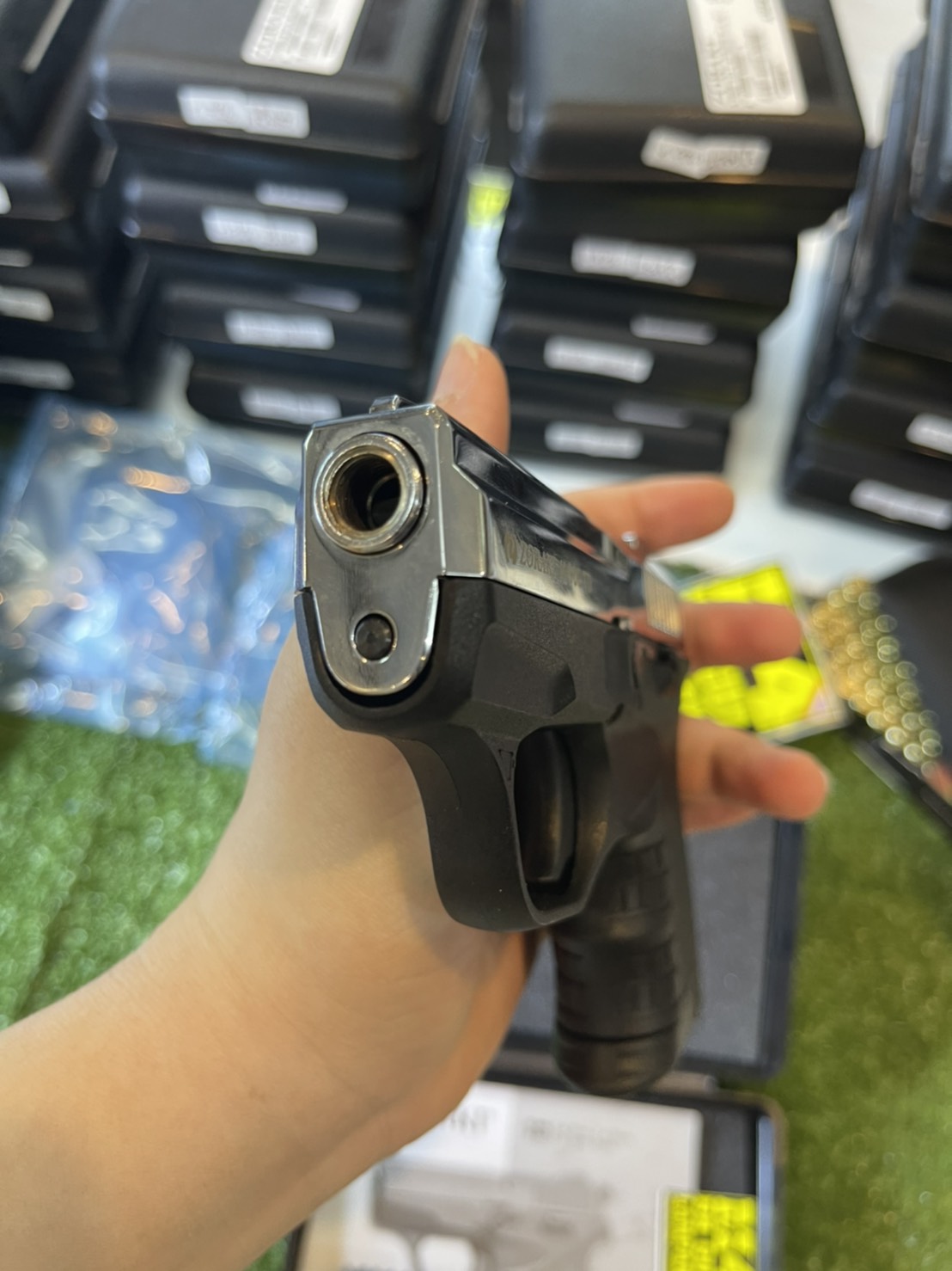 ZORAKI M906TD เงินเงา