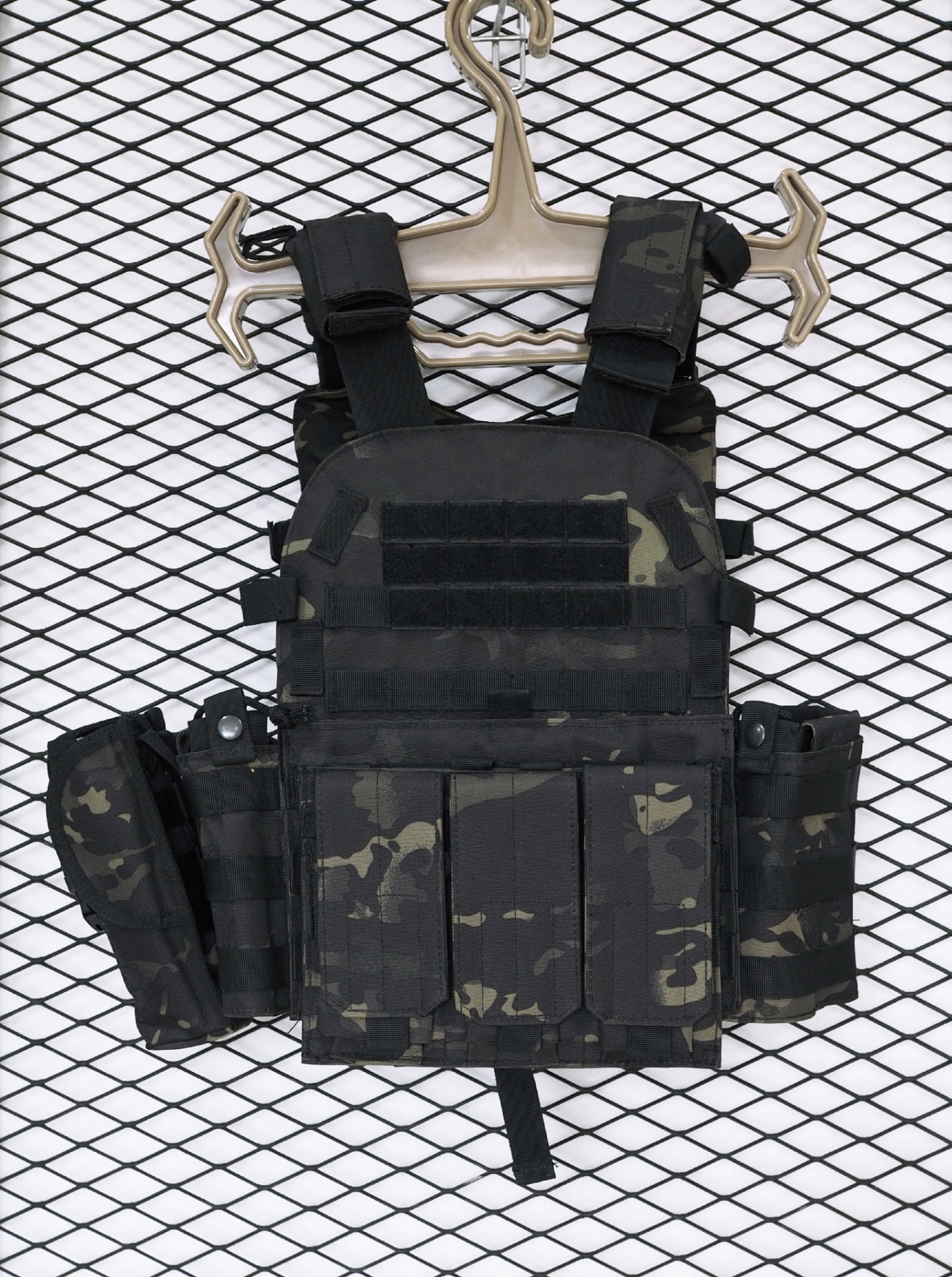 เสื้อ Vest #6094 ผ้า 600D (K0680)