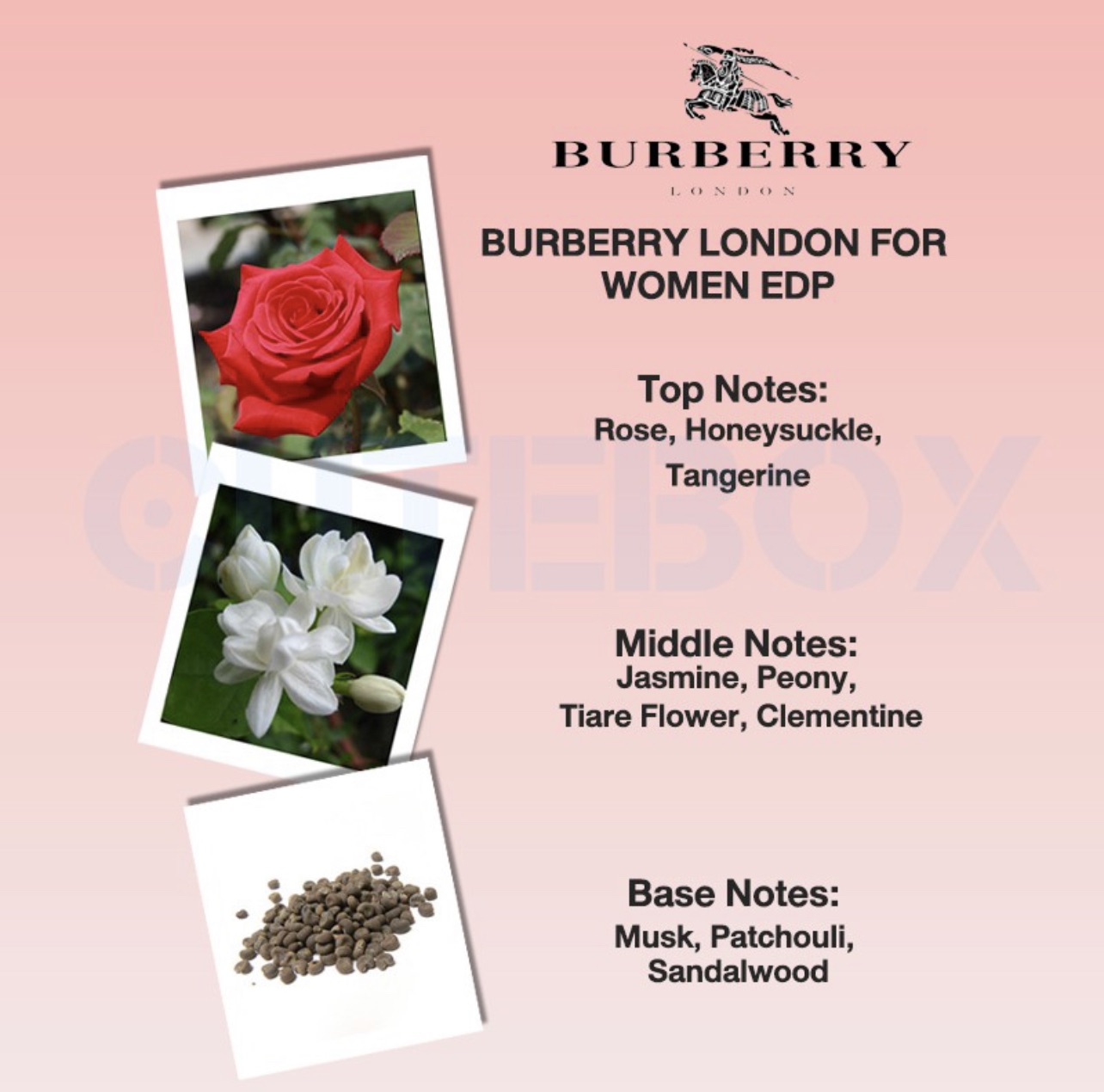 BURBERRY London for Women EDP แบ่งขาย