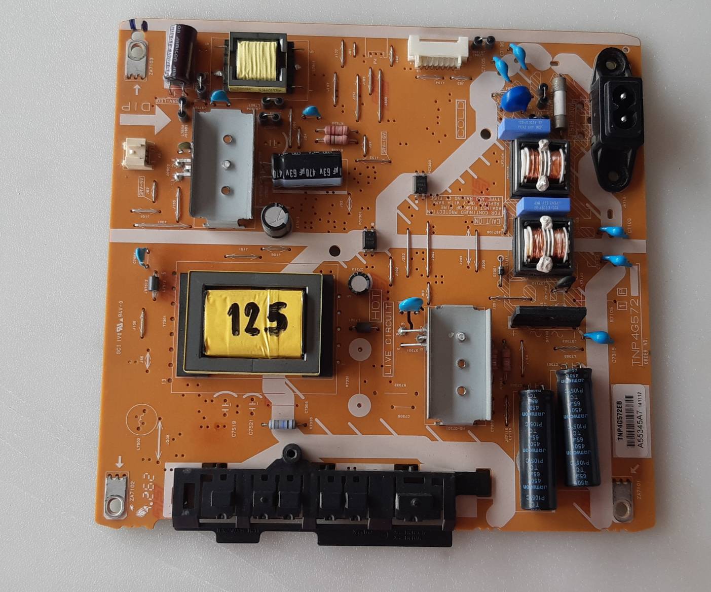 อันที่ 125 Panasonic TH-32A410T ซัฟฟลาย TNP4G572 ดีเทสแล้ว