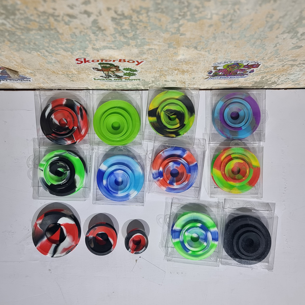 [1007] silicone ยางครอบปากขวด กันน้ำเข้า ออก สำหรับทำความสะอาด ขวดแก้ว 3 ขนาด 72, 47, 35cm