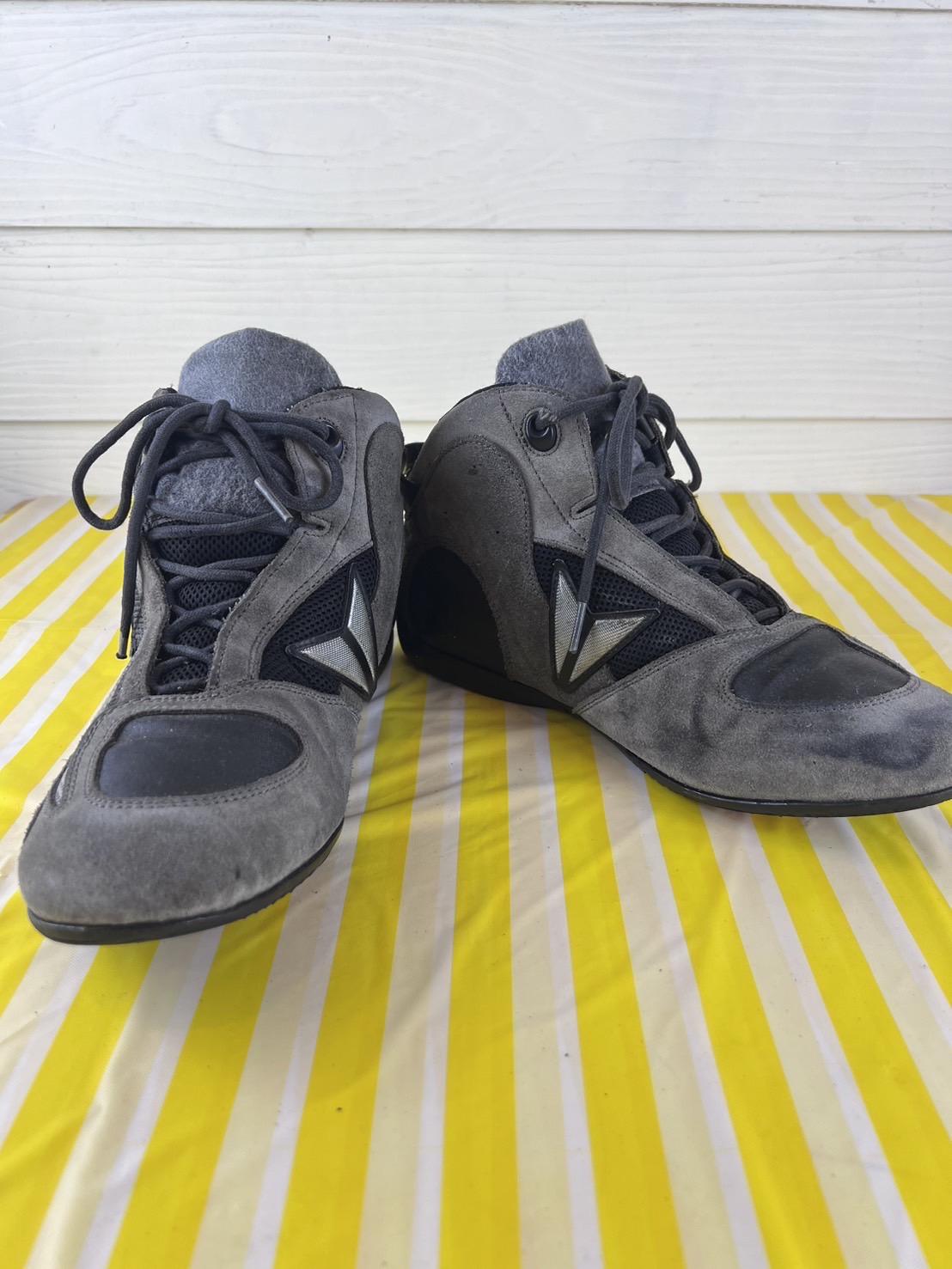 รองเท้าขี่มอเตอร์ไซด์( มือสอง) CMBA-051 Size ขนาดจากป้าย 42EUR / 7.5UK /27CM