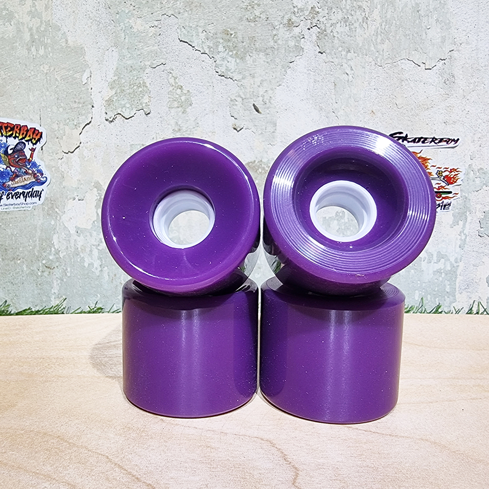 [0316] ล้อสเก็ตบอร์ด 65x51mm 78A ขนาดแนะนำสำรหับ surf skate