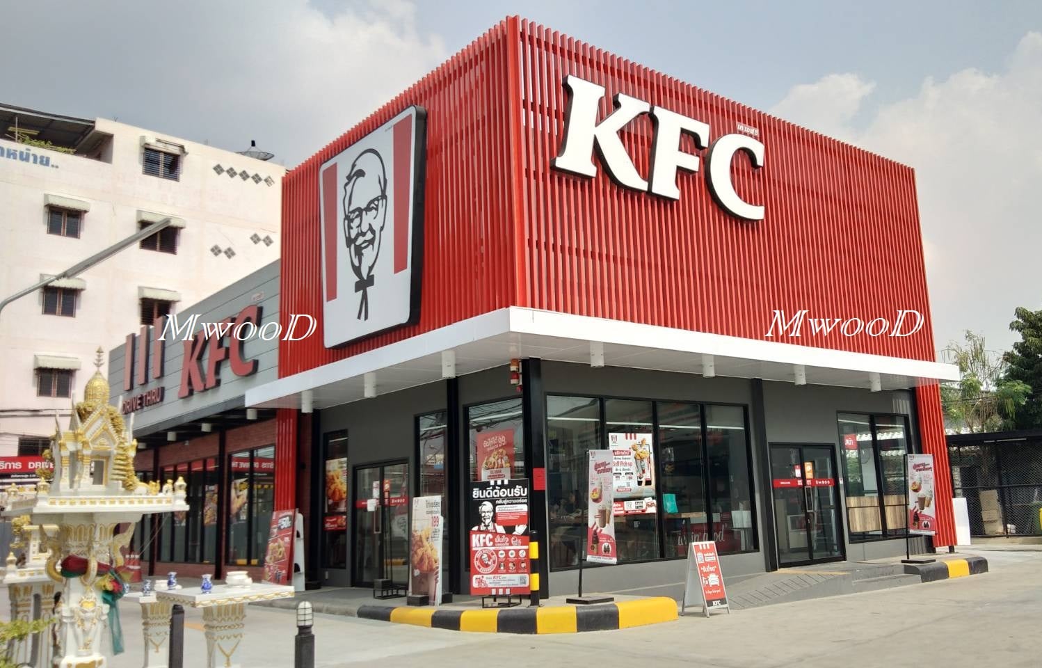 MwooD RE 2"x4" ไม้ระแนง (ราคา/เมตร)