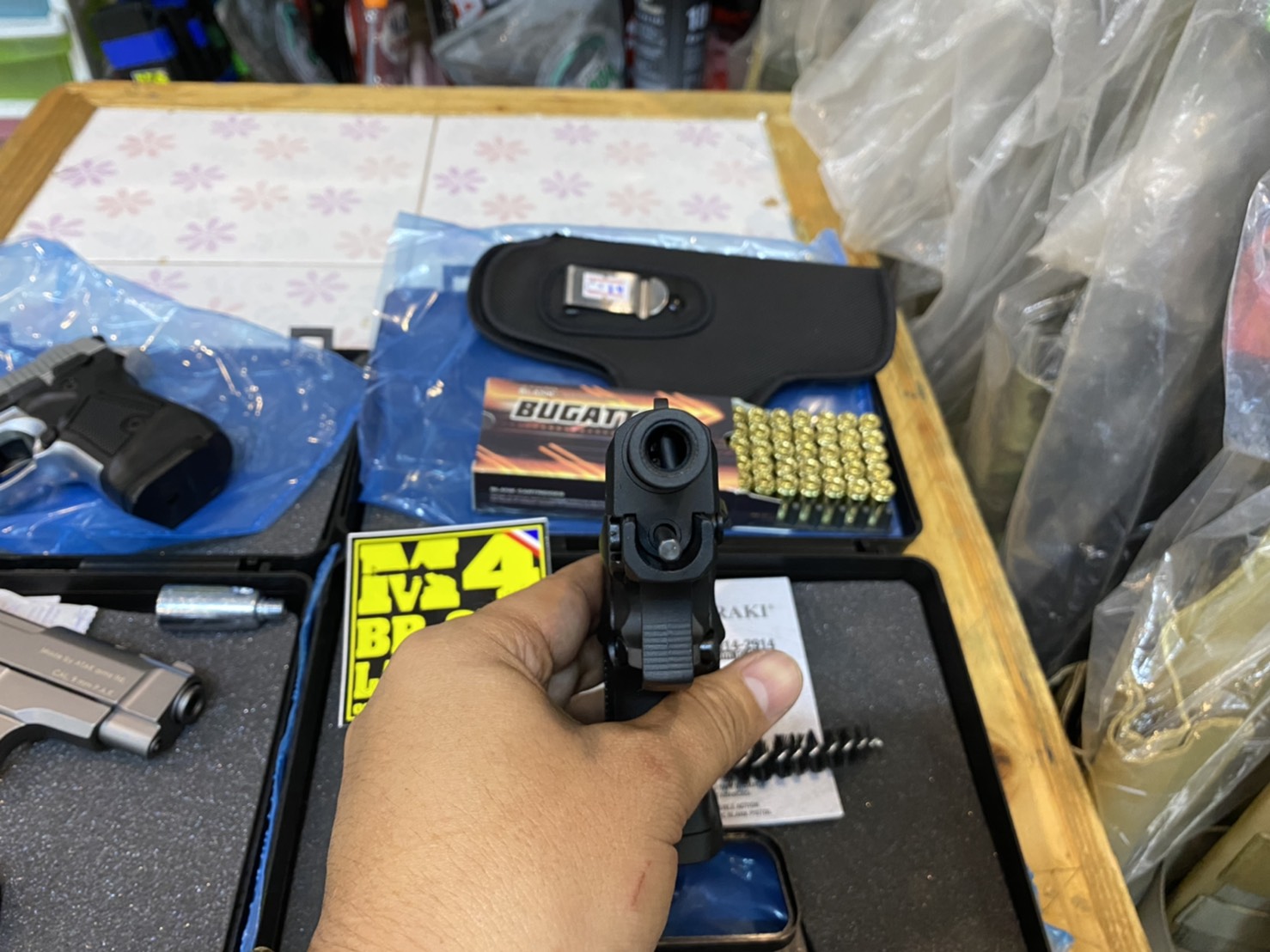 ZORAKI 2914TD ดำ