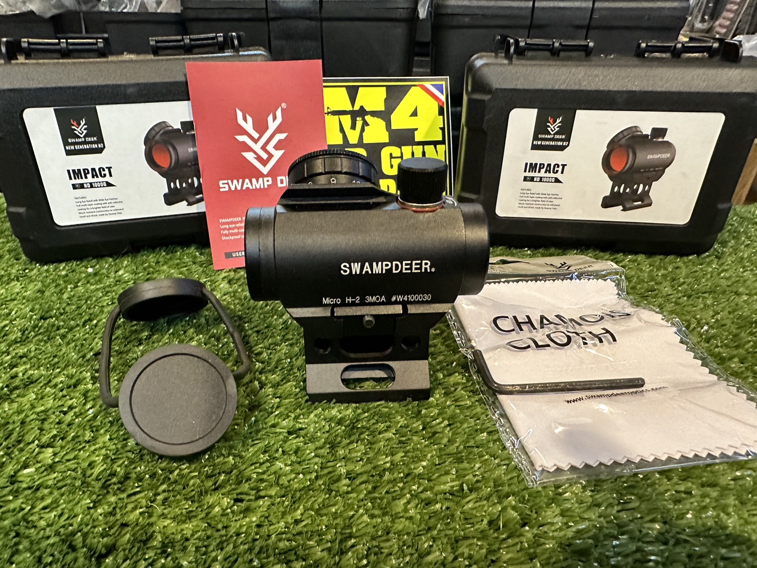 Dot: IMPACT SWAMP DEER HD1000G