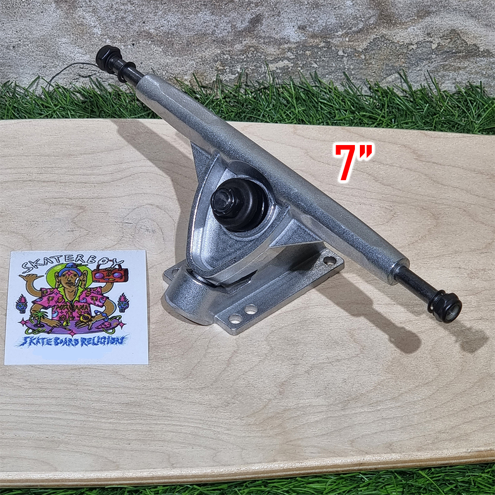 [0308] Longboard truck ขนาด 6, 7 นิ้ว สำหรับบอร์ดยาว หรือ เสริม surf adapter surf, WTB