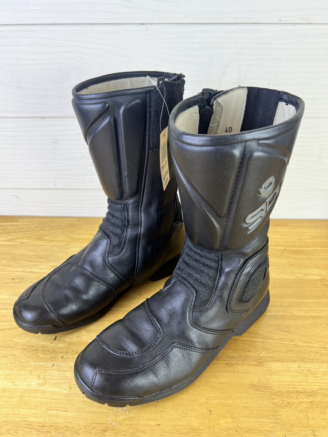 รองเท้าขี่มอเตอร์ไซด์( มือสอง) CMBA-415 Size ขนาดจากป้าย 40EUR /6UK /25CM SIDI