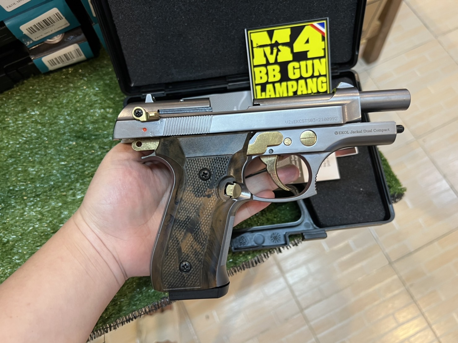 EKOL Jackal Dual COMPACT ไททัน ไกรทอง