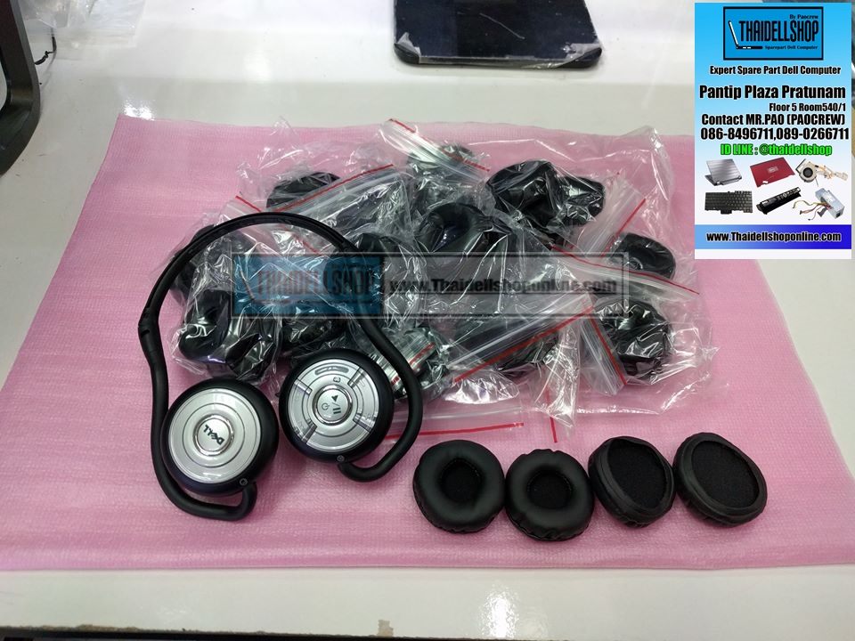 ฟองน้ำหูฟัง Dell BH200