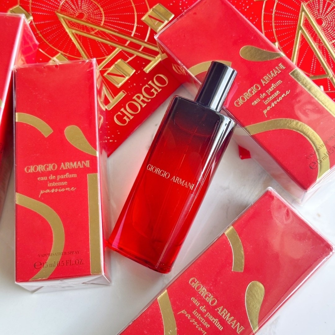 NEW !!! Giorgio Armani Si passione EDP Intense 15 ml